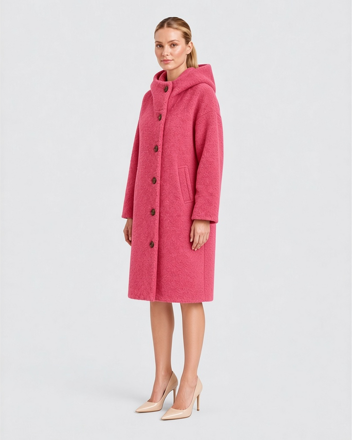 ADELAIDE – Cappotto con collo alto