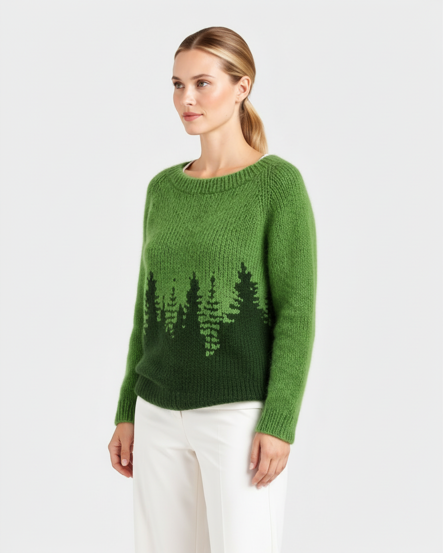 Annalisa – Maglione in maglia testurizzata