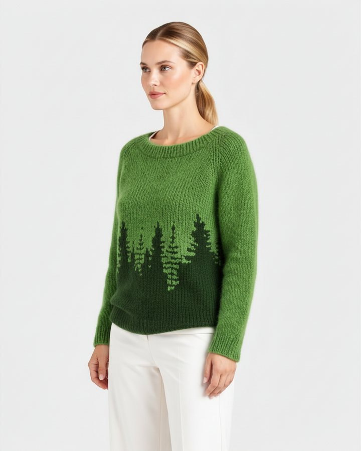 Annalisa – Maglione in maglia testurizzata