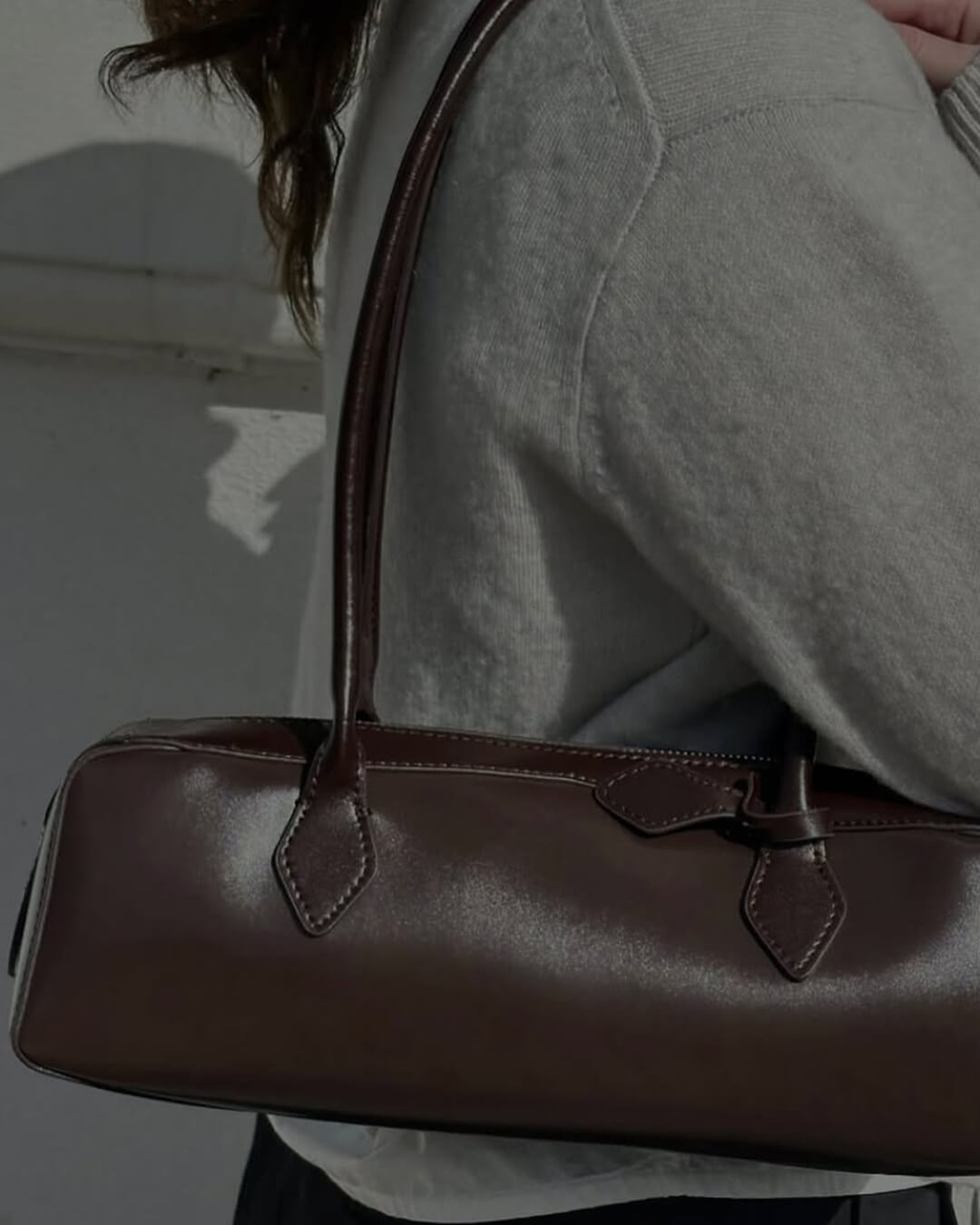 MARZIA - Borsa Baguette