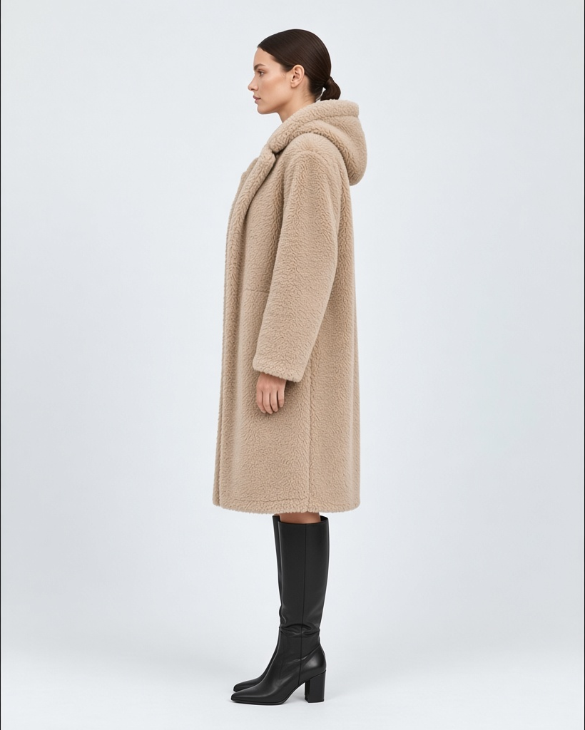 LUCILLA – Cappotto con tasche applicate