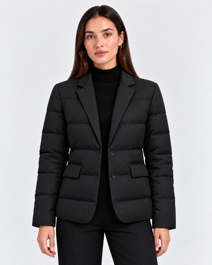 LEONTINA, blazer imbottito – Luna Moda