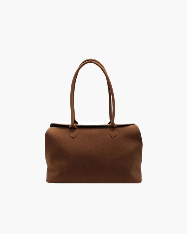 JOVANNE - Borsa a spalla in camoscio