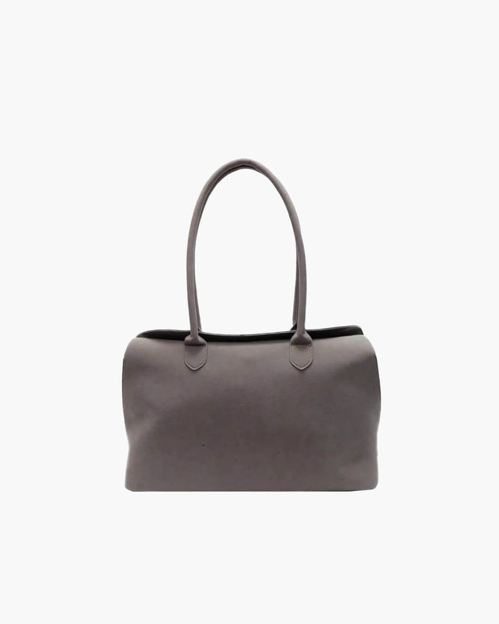 JOVANNE - Borsa a spalla in camoscio