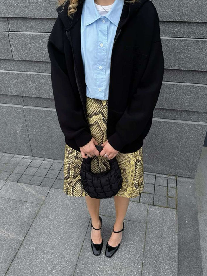 ORSOLA - Borsa Puffer Nuvolosa