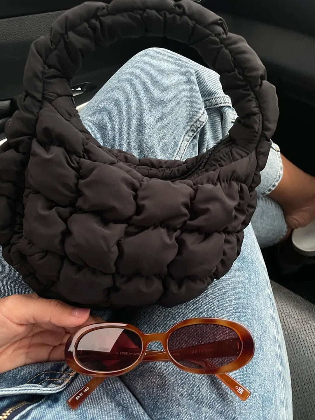 ORSOLA - Borsa Puffer Nuvolosa