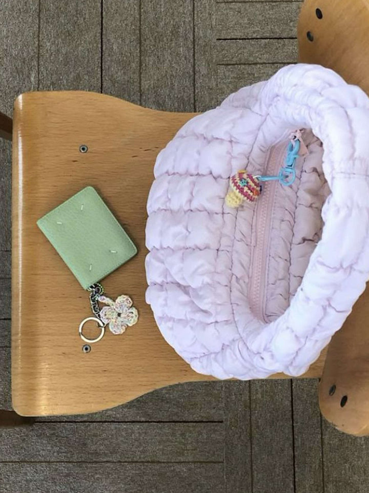 ORSOLA - Borsa Puffer Nuvolosa