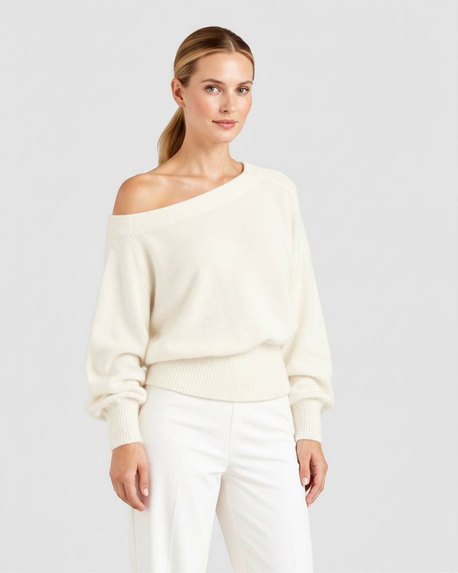 ADA – Maglia aderente a spalle scoperte