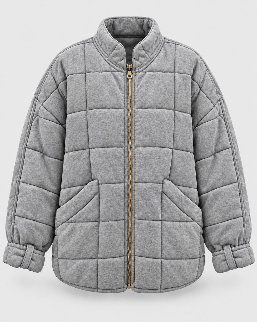 VIOLETTA, giacca trapuntata oversize – Luna Moda