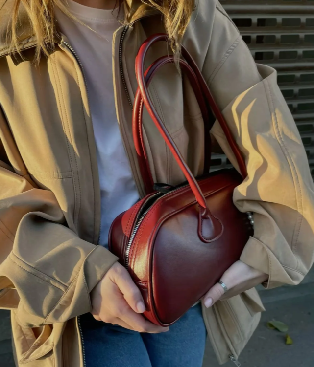 MARZIA - Borsa Baguette