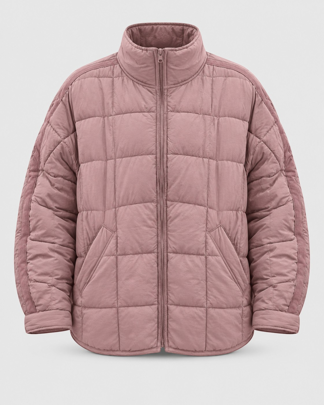 GABRIELLA, giacca trapuntata con zip – Luna Moda