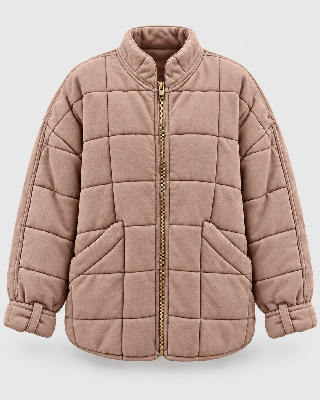 VIOLETTA, giacca trapuntata oversize – Luna Moda