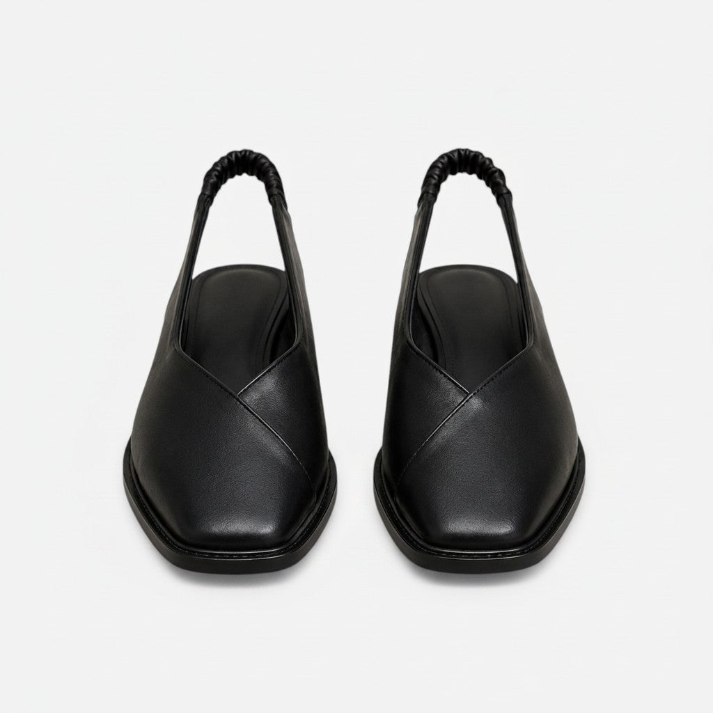 VELIA – Ballerine a punta quadrata