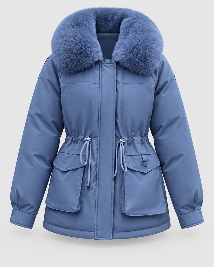 SOFIA, giacca imbottita con coulisse – Luna Moda