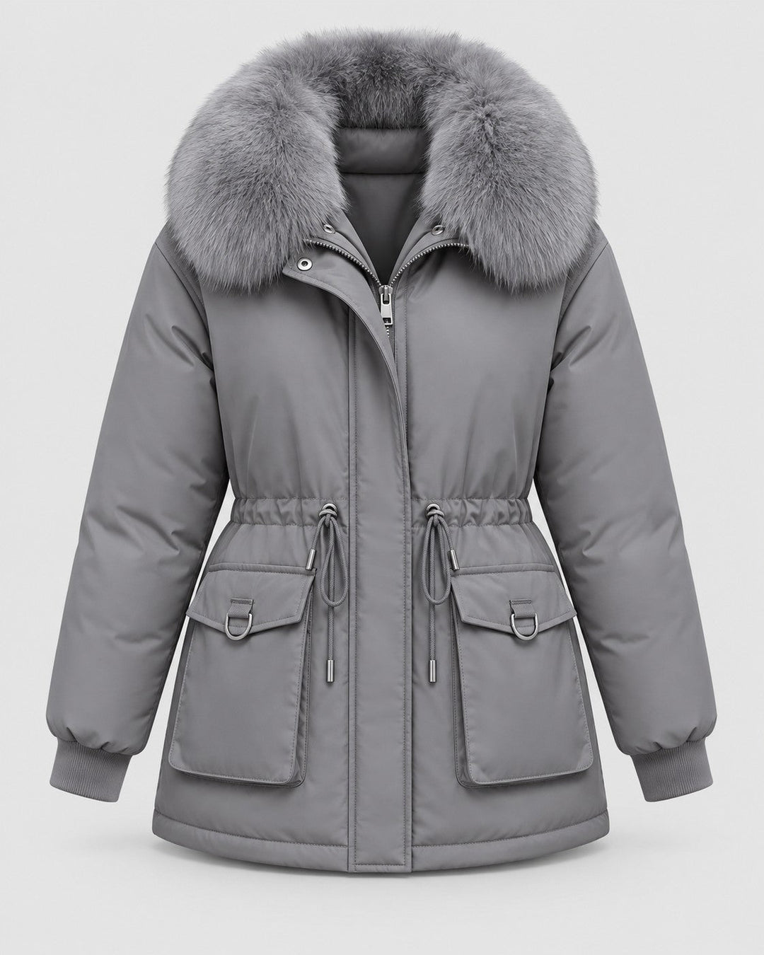 SOFIA, giacca imbottita con coulisse – Luna Moda