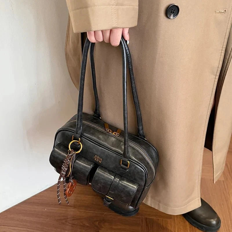 BIONDA - Borsa a Mano Multi-Pocket