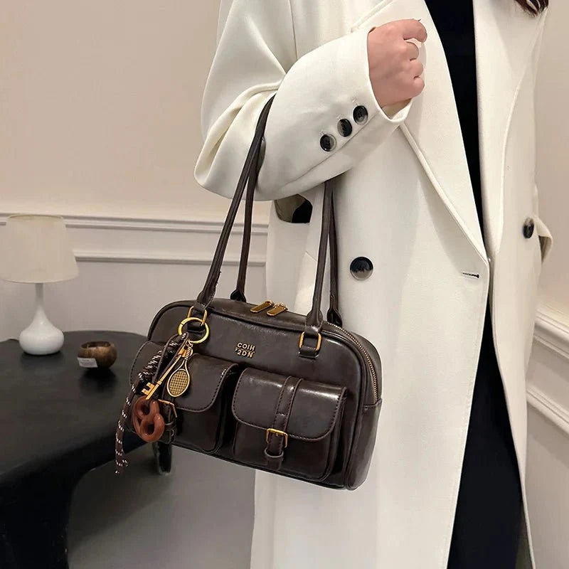 BIONDA - Borsa a Mano Multi-Pocket