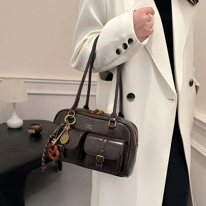 BIONDA - Borsa a Mano Multi-Pocket
