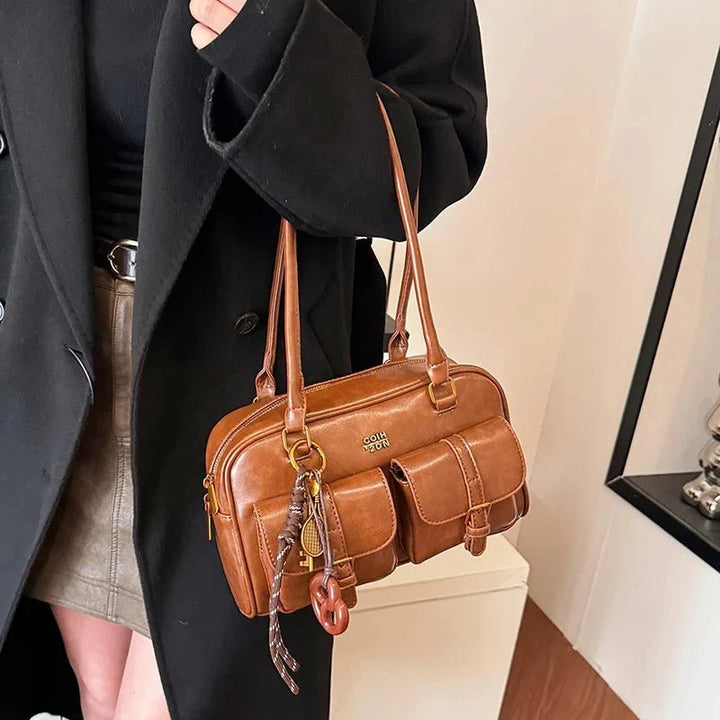 BIONDA - Borsa a Mano Multi-Pocket