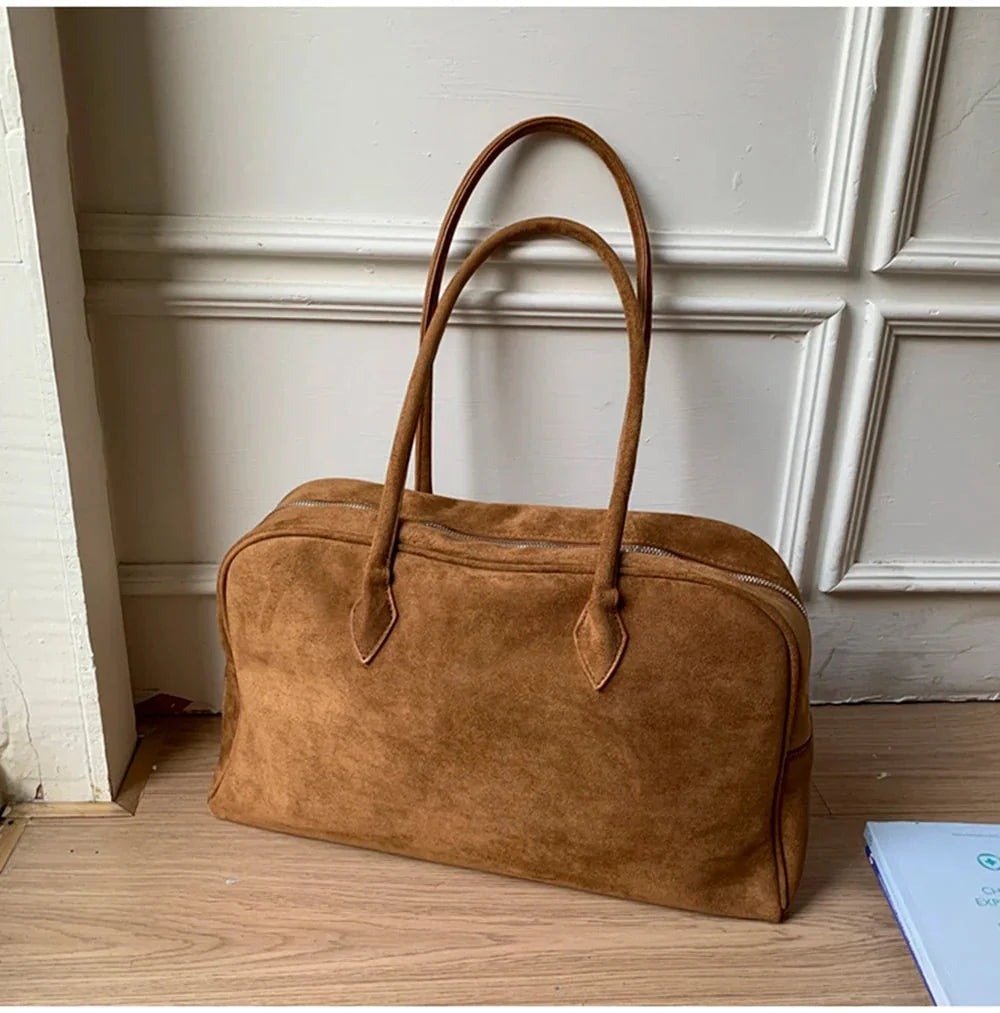 DILETTA - Borsa a Spalla in Velluto