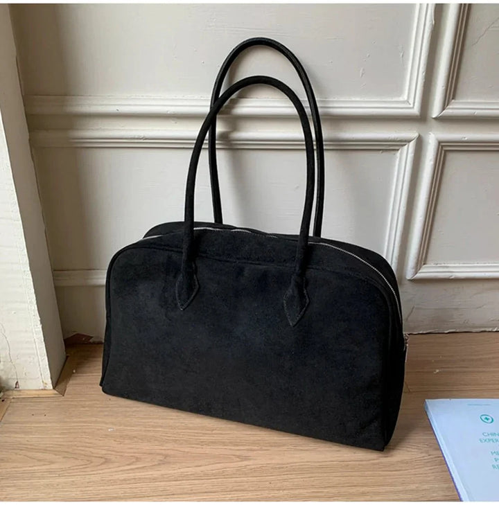 DILETTA - Borsa a Spalla in Velluto