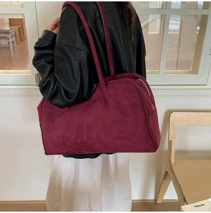 DILETTA - Borsa a Spalla in Velluto