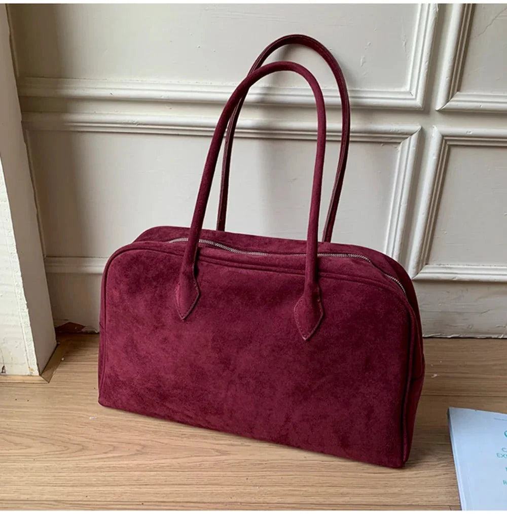 DILETTA - Borsa a Spalla in Velluto