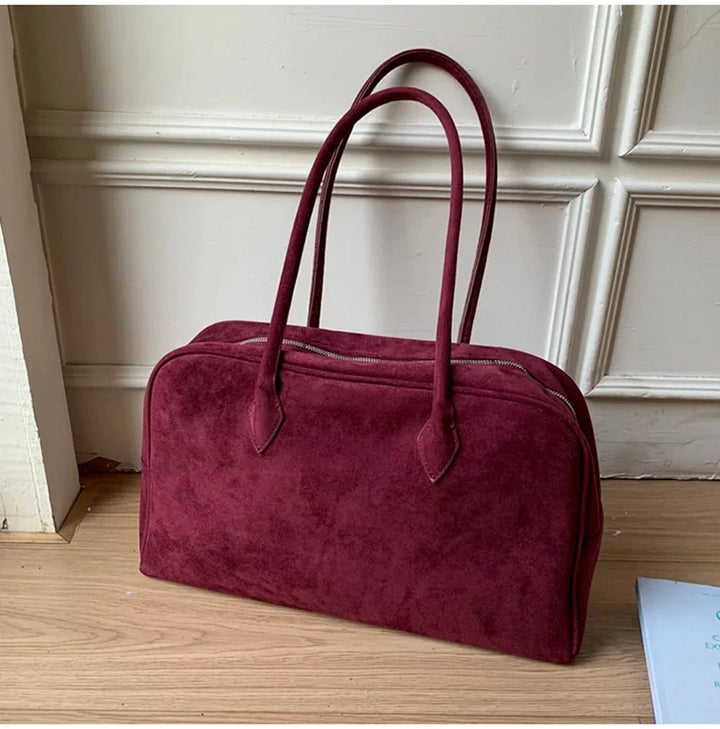 DILETTA - Borsa a Spalla in Velluto