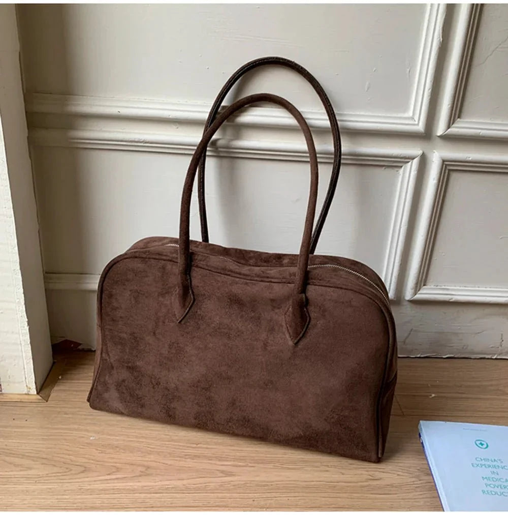 DILETTA - Borsa a Spalla in Velluto