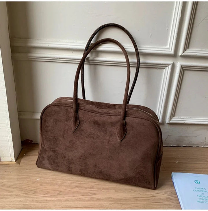 DILETTA - Borsa a Spalla in Velluto