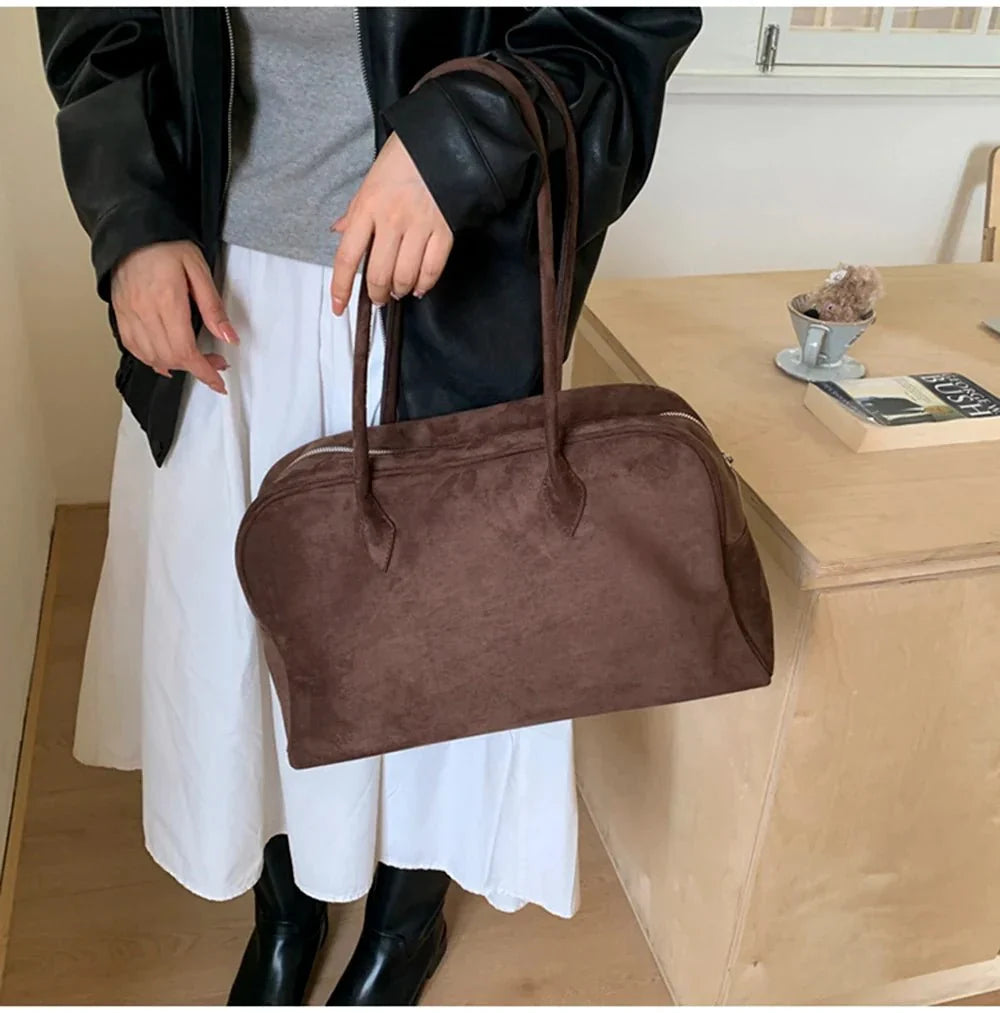 DILETTA - Borsa a Spalla in Velluto