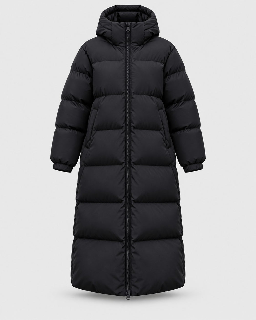VANNA, cappotto imbottito lungo – Luna Moda