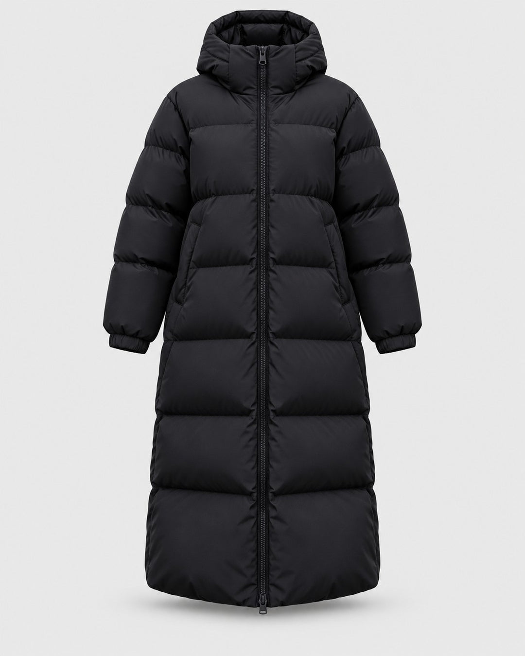 VANNA, cappotto imbottito lungo – Luna Moda