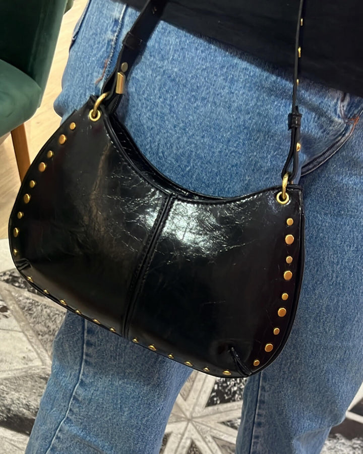 RAVENNA - Borsa con Dettagli Dorati
