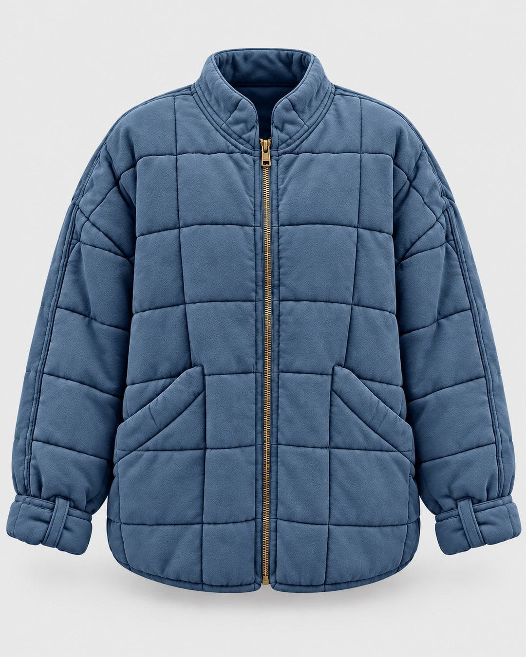 VIOLETTA, giacca trapuntata oversize – Luna Moda