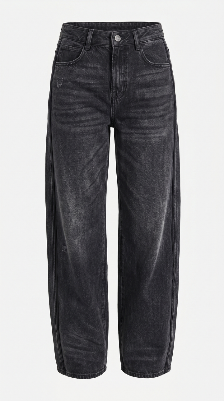BICE – Jeans morbidi a gamba larga