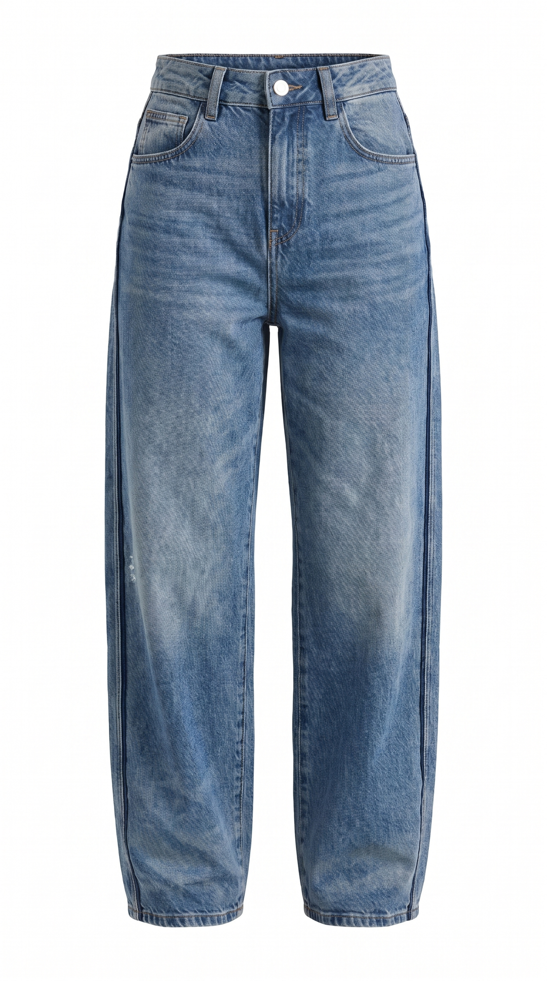 BICE – Jeans morbidi a gamba larga