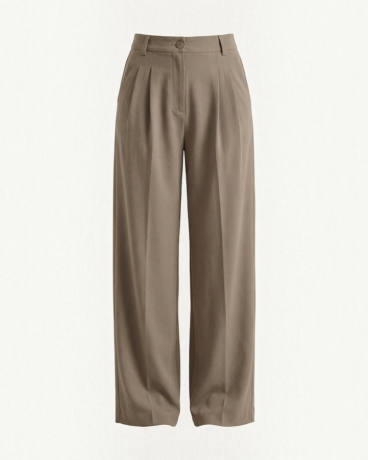 LUCETTA – Pantaloni palazzo a vita alta