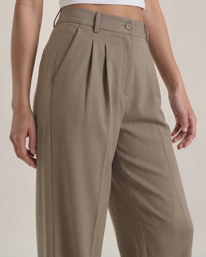 LUCETTA – Pantaloni palazzo a vita alta