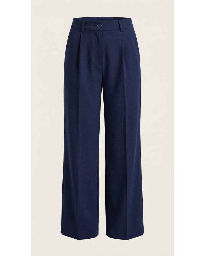 LUCETTA – Pantaloni palazzo a vita alta