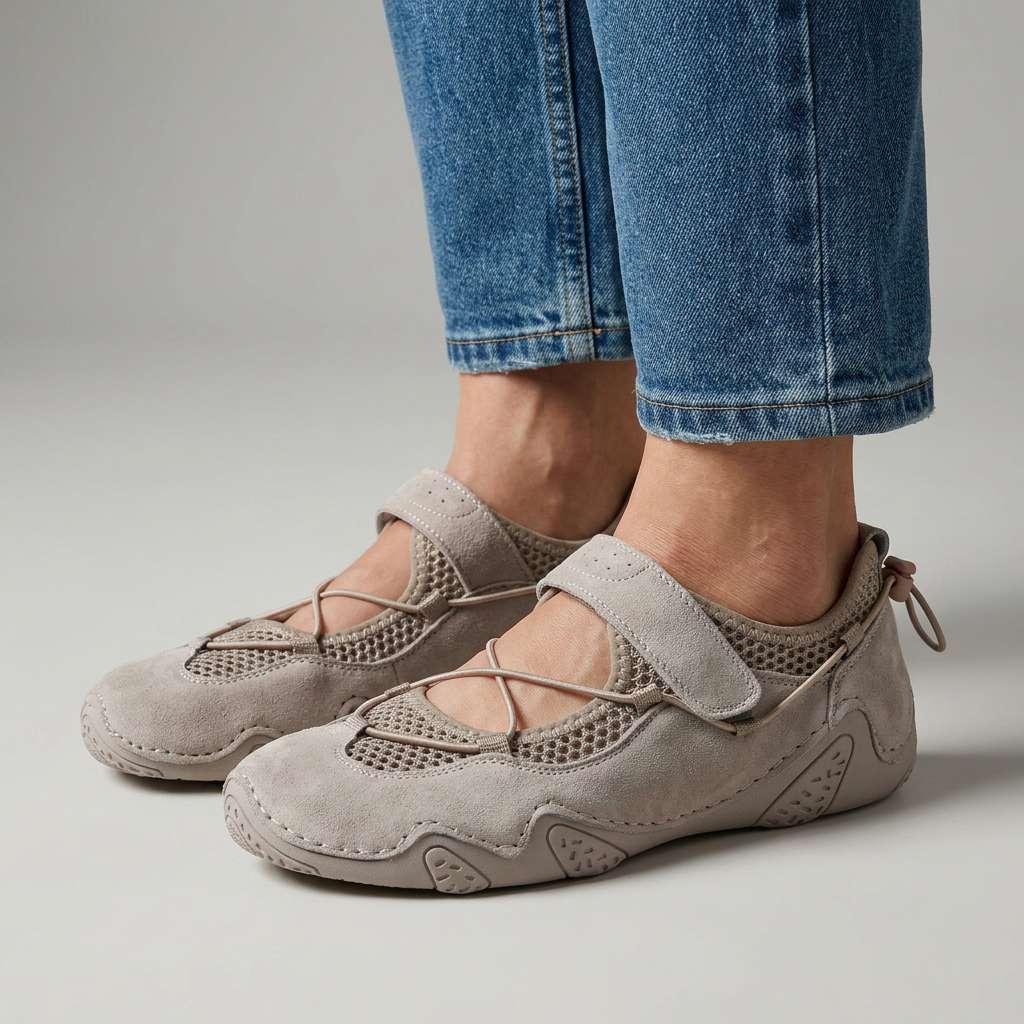 ALLEGRA – Mocassini Mary Jane - Comfort Walk