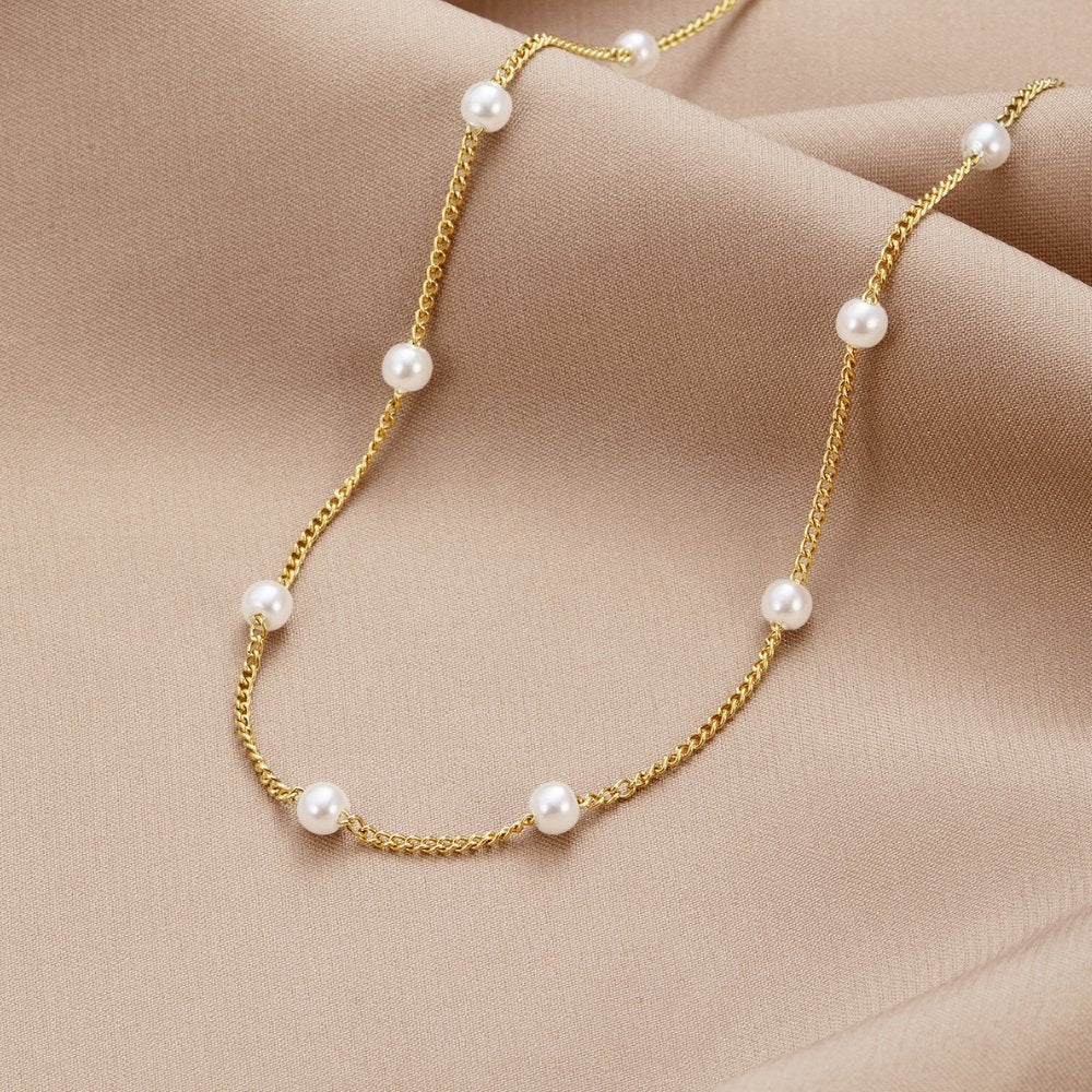 Collana Nura Pearl in Oro 18K