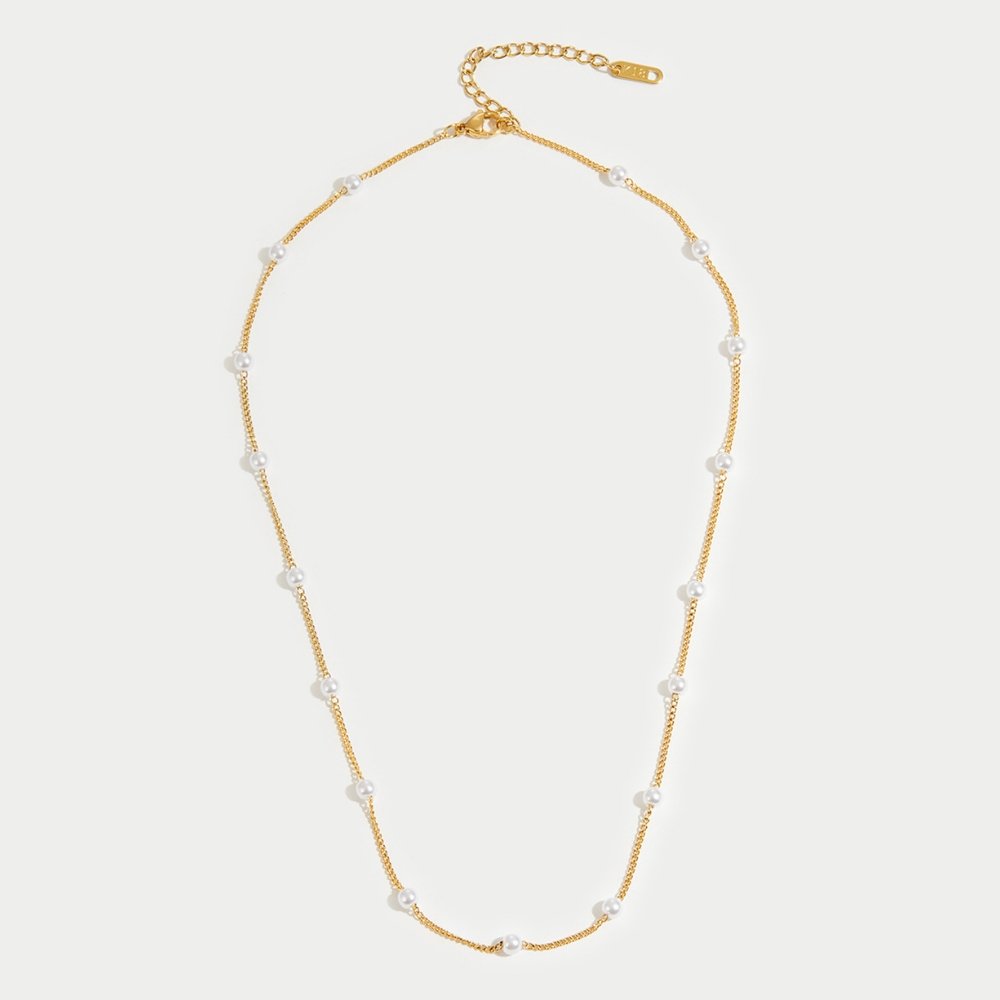 Collana Nura Pearl in Oro 18K