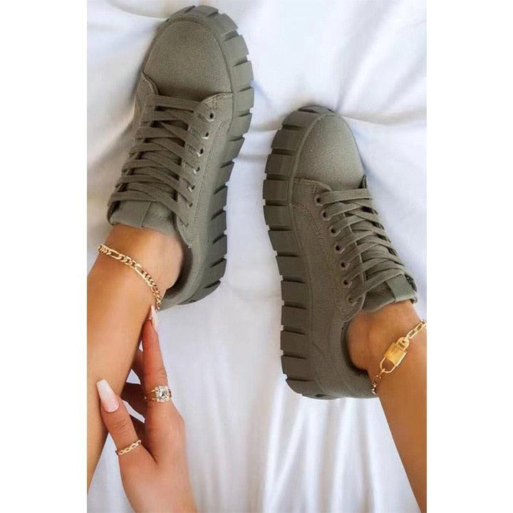ONORINA - sneakers con plateau