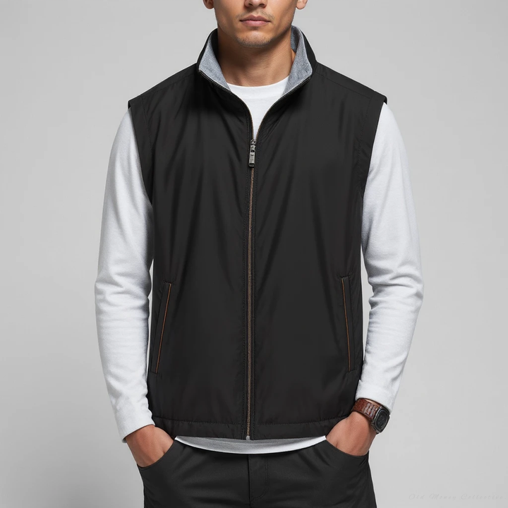 Gilet Oxford Slim Fit