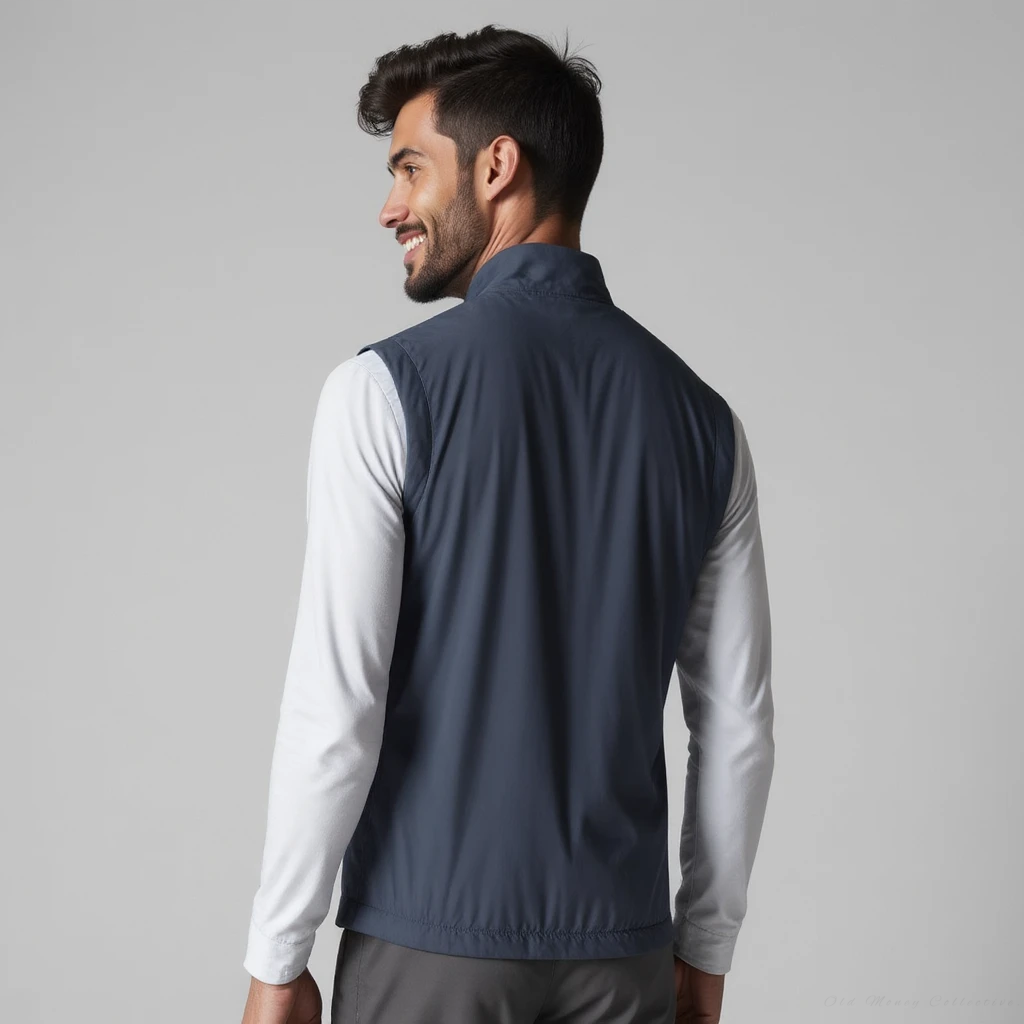 Gilet Oxford Slim Fit