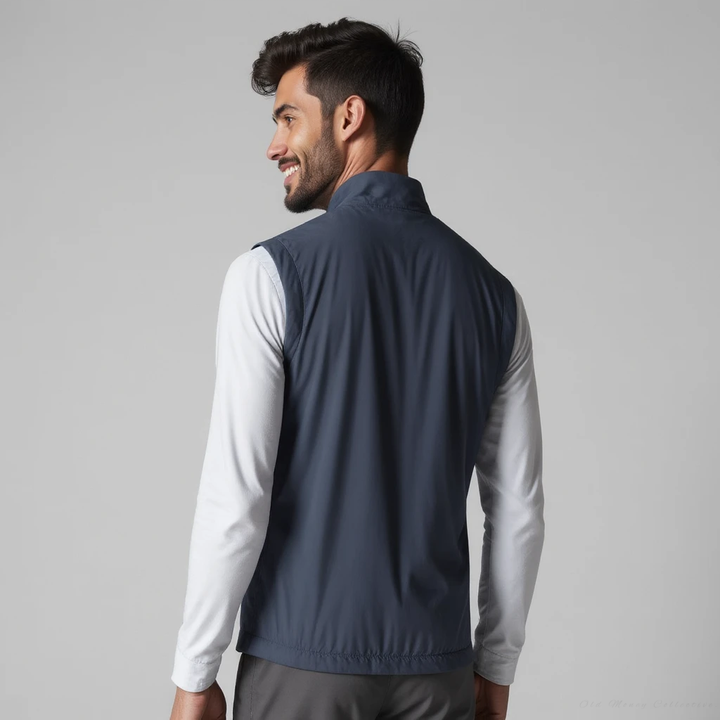 Gilet Oxford Slim Fit