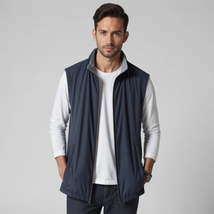 Gilet Oxford Slim Fit