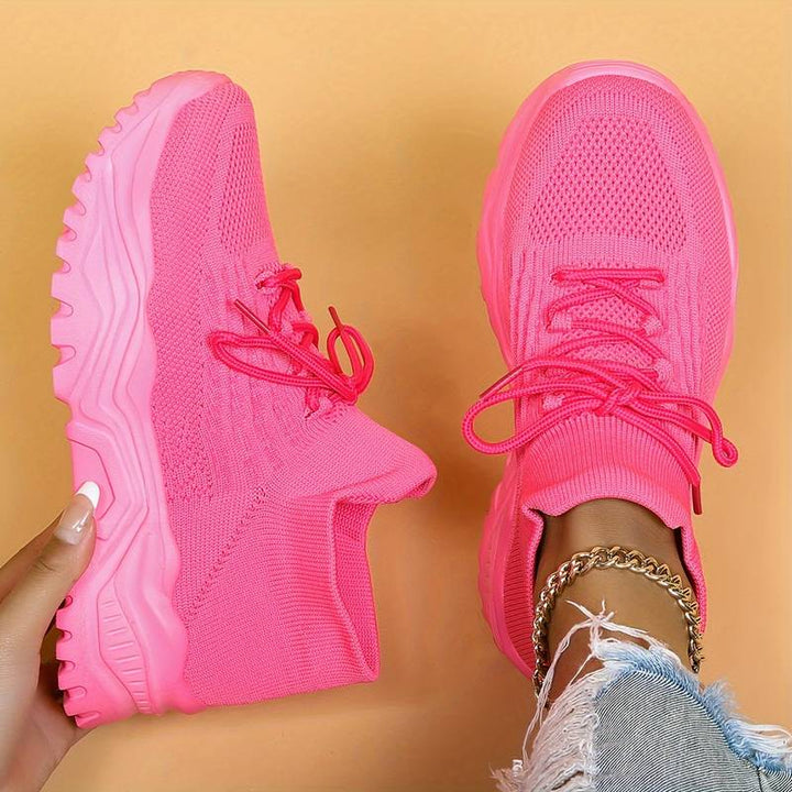 CANDIDA - Sneakers con lacci e calzini