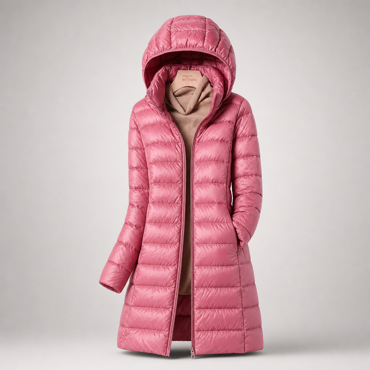 CLELIA - Giacca leggera in piumino